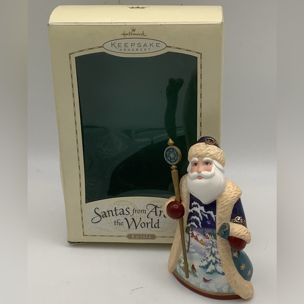 Hallmark 2004 Russian Santa Ornament from the Santas Around the Word Collection